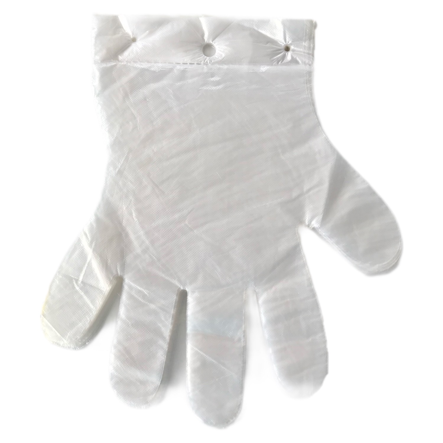 PE透明食品安全一次性手套
