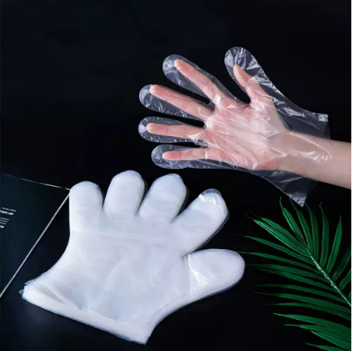 黑色透明油耐油塑料乙烯基无菌无菌手套