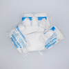 透明和蓝色 HDPE 一次性手套