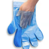 非LATEX BLUE EASE FIT一次性手套