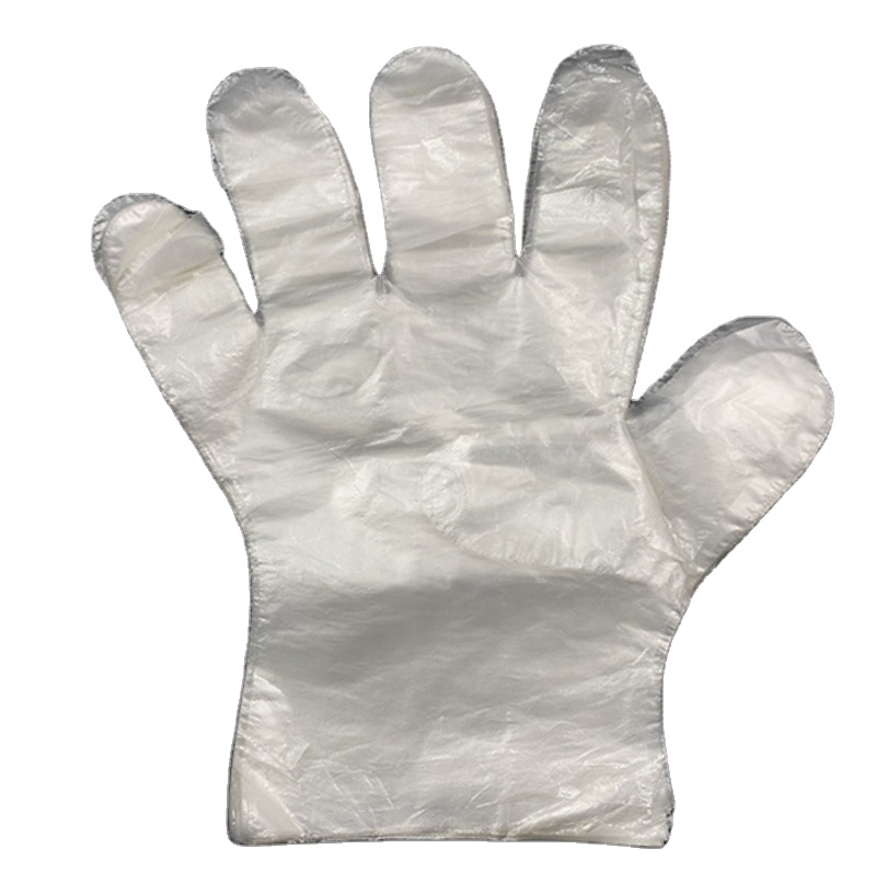 HDPE透明塑料一次性手套