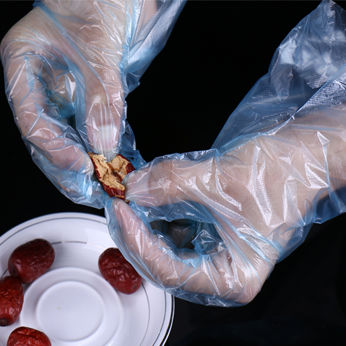 一次性食品厨房 HDPE 烹饪手套
